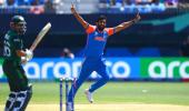 Hardik, Bumrah Scale New T20I Landmarks