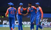 Arshdeep, SKY star as India book Super Eight berth