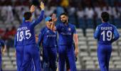 T20 WC PIX: Afghanistan storm into Super 8; NZ out