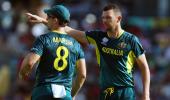 'Hazlewood's run rate comment was a joke': Cummins