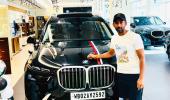 Wriddhiman Saha Buys A BMW!