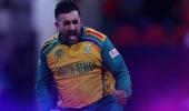 T20 WC PIX: SA escape to one-run win over Nepal