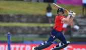 PICS: England survive Namibia scare, stay in hunt