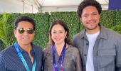 What's Tendulkar Doing With Trevor Noah?