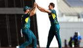 Six-hitting sprees, hat-tricks: T20 WC thrills unfold