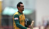 Franchise freak de Kock has edge over teammates