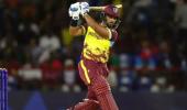 Sixes galore in Bridgetown; Russell matches Bravo