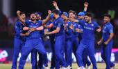 T20 WC PIX: Inspired Afghanistan stun Australia!