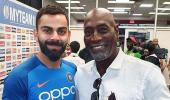 T20 WC: Viv Richards 'loves' watching India play!