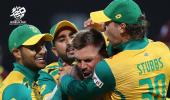 SA score thrilling win over Windies, make T20 WC semis