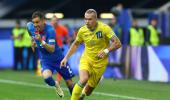 Mudryk's cat helps him inspire Ukraine to victory