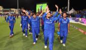 How Afghanistan reigned in Kingstown to make WC semis