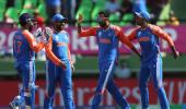 T20 WC PIX: India crush England to storm into final