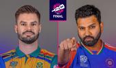 T20 World Cup Final At Weather's Mercy