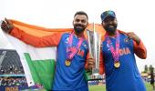 How Kohli and Rohit co-existed despite differences