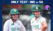 Day 2: S Africa fight back after India's record total