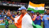 Coach Dravid ends reign with World Cup high