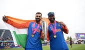 Hurricane delays World champions' return to India