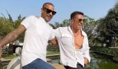 SEE: Shikhar Dhawan Grooves With Akshay