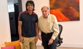 When Neeraj Met Ratan Tata