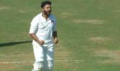 Ranji semis: Thakur's blazing ton rescues Mumbai vs TN