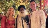 What's Trent Boult Doing With Sadguru?