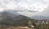 PIX: England fans have a ball in nippy Dharamsala!