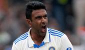 Ashwin's Top 5 Performances in Tests