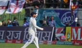 Kuldeep's touching act for Ashwin's 100th Test