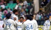 PIX: Spinners, openers put India in control on Day 1