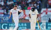 How India's explosive batting stunned England on Day 2