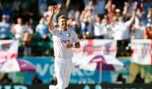 Anderson first pace bowler to take 700 Test wickets