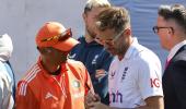 PIX: England's Dharamsala Diary