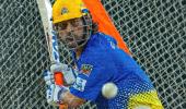 Dhoni's first net session teases IPL 2024 spectacle