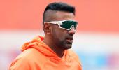 I was crying but made sure nobody saw me: Ashwin