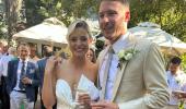 Celebration before IPL: David Miller marries Camilla