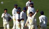 Ranji Final: Vidarbha under pressure vs Mumbai