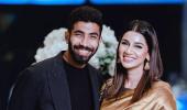 Bumrah-Sanjana celebrate 3rd wedding anniversary!