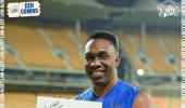 WATCH: DJ Bravo in the house!