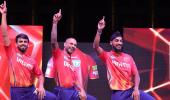 PIX: Punjab Kings unveil new jersey in glitzy event