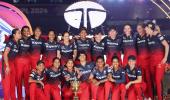 PIX: Women's team finally end RCB's title drought!