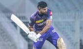 KKR skipper Shreyas Iyer fails in practice game