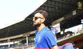 Virat Kohli back in the RCB den!