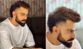 PIX: Kohli's new haircut is all the buzz ahead of IPL