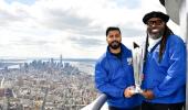 Cricket comes to America! T20 WC trophy tour kicks off