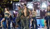 PIX: Akshay, Tiger, Rahman light up IPL opening