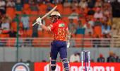 IPL PIX: Curran hits fifty as Punjab Kings down Delhi