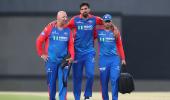 Injury scare for Delhi Capitals as Ishant limps off