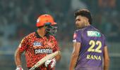 Rana fined for flying kiss send-off to Agarwal