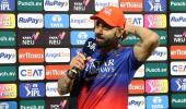 Virat Kohli roars back: 'I'm not done yet'